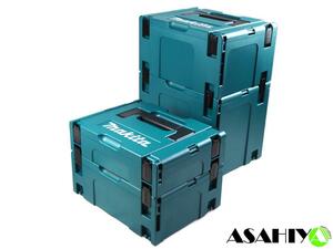  Makita Mac упаковка модель 1~4 комплект A-60545 ящик для инструментов ящик для инструментов кейс место хранения объединенный *