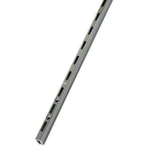 ロイヤル 棚柱 チャンネルサポート ASF-10 1820mm クローム