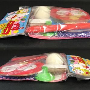 ★希少 オバケのＱ太郎 ピンポンセット 未開封・未使用品 デッドストック 丸越 玩具 オバQ 藤子不二雄 小学館 昭和レトロ★の画像3