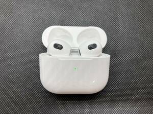 【5555】Apple AirPods 第3世代　A2565／A2564／A2566　エアポッズ　イヤホン　ワイヤレス　通電・起動音・接続確認済み