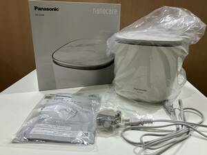 【5759】スチーマー「Panasonic nanocare EH-SA0B」ナノケア　パナソニック　開封済未使用　美容機器　フェイスケア