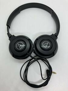 【5495】Audio Technica　ATH-S100　ヘッドホン　オーディオテクニカ　オーテク　動作確認済み ブラック