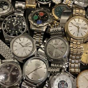 腕時計おまとめ SEIKO CITIZEN 懐中時計 自動巻き ロードマティック ５アクタス ルキア ジャンク・稼働品混在 セイコー VULAIN の画像5