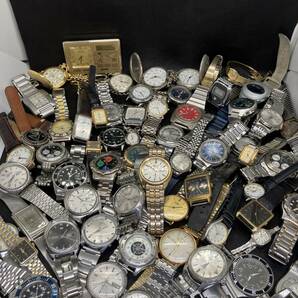 腕時計おまとめ SEIKO CITIZEN 懐中時計 自動巻き ロードマティック ５アクタス ルキア ジャンク・稼働品混在 セイコー VULAIN の画像10