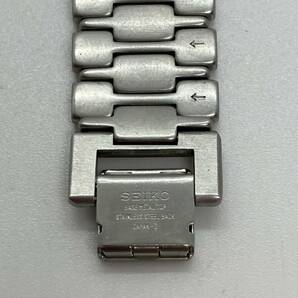 【5648】SEIKO AUTO GENERATING SYSTEM 自動巻き 不動品 デイト スケルトン 7M42-6A0L 7M42-6A00 メンズ腕時計の画像3