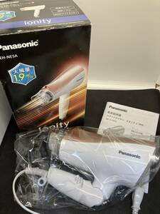 【5775】未使用　panasonic パナソニック　大風量　ドライヤー　イオニティ　EH-NE5A-PN　1.9ｍ　パワフル乾燥　マイナスイオン