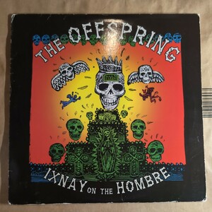 The Offspring「ixnay on the hombre」米LP 1997年オリジナル 4th album★★メロコア オフスプリング パンク