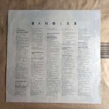 Bangles「different light シルバースクリーンの妖精」邦LP 1986 年 帯付き シュリンク★★バングルス new wave_画像3