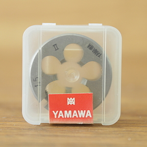 未使用)彌満和/ヤマワ/YAMAWA M10-1.5-II(φ25) ソリッドダイス メートル並目ねじ用