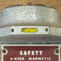 安全自動車 S-430A キャンバーキャスターキングピンゲージ_画像5
