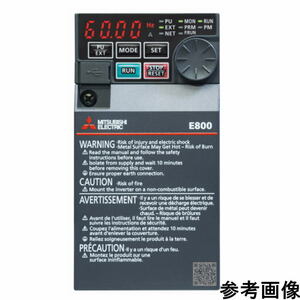 未使用)三菱 FR-E820-2.2K-1 3相200V/2.2kW(3馬力)インバーター