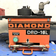 IKK/石原機械/DIAMOND DBD-16L 鉄筋ベンダー_画像6
