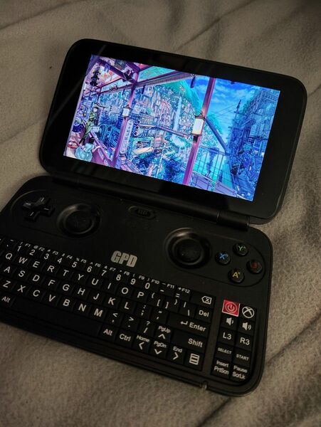 《限定値下げ-4/30》【美品】GPD win