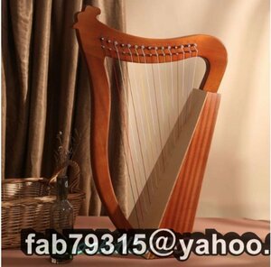 laia- музыкальные инструменты арфа музыкальные инструменты 19 цветный из дерева Rya gold 