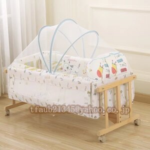  newborn baby cradle environment protection less lacquer crib real tree child bed cradle bb baby bed 