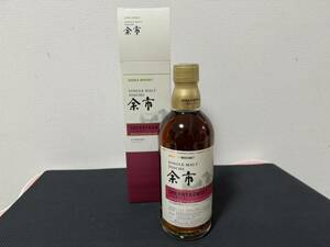 【未開栓】NIKKA ニッカ 余市 シェリー&スイート 余市蒸溜所限定 ウイスキー 500ml 55％ 箱付き