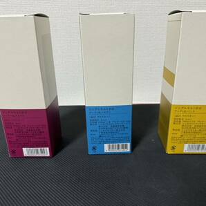 【未開栓】NIKKA ニッカ 余市 シェリー&スイート ピーティ&ソルティ ウッディ&バニラ 3本 余市蒸溜所限定 ウイスキー 180ml 55％ 箱付きの画像4