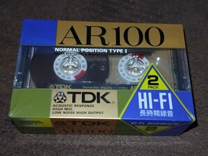 TDK カセットテープ AR100　2巻パック 長時間録音 ノーマルポジション 