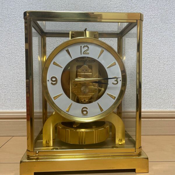 送料込　アトモス ATMOS ジャガールクルト JAEGER LECOULTRE 空気時計 永久時計 置時計 