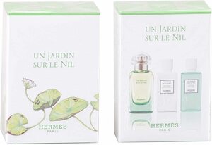 エルメス HERMES ナイルの庭 コフレ セット EDT50ml / ボディローション40ml / シャワージェル40ml