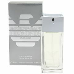 エンポリオ アルマーニ 香水 ダイヤモンズ フォーメン EDT SP 50ml　EMPORIO ARMANI