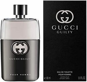  Gucci perfume Guilty pool Homme EDT SP 90ml