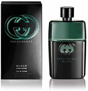  Gucci perfume Guilty black pool Homme EDT SP 90ml GUCCI