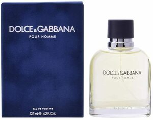  Dolce & Gabbana perfume Dolce & Gabbana pool Homme EDT SP 125ml D&G