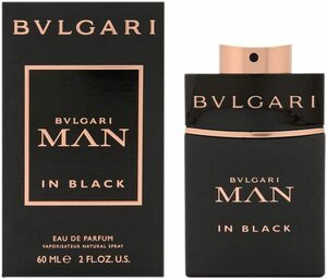  BVLGARY perfume BVLGARY man in black EDP SP 60ml BVLGARI