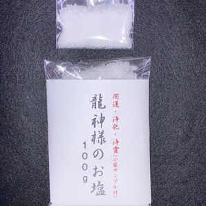 龍神の塩 浄霊 除霊 浄化 霊障 霊媒体質 お祓い 魔除け 100g