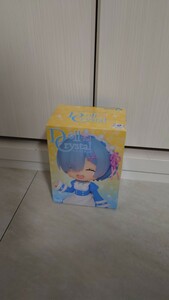 セガ限定 Doll Crystal レム(青衣装) Re:ゼロから始める異世界生活 フィギュア プライズ タイトー