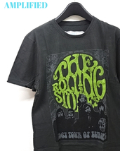 S 未使用【AMPLIFIED Vintage Rolling Stones Europe 67 アンプリファイド ヴィンテージ ローリングストーンズ Tシャツ ヨーロッパ】_画像1