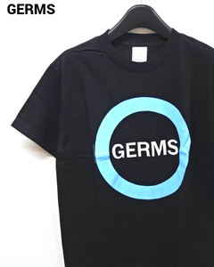 S 未使用【GERMS Logo Tee Black 2007 ジャームス Tシャツ ブラック】