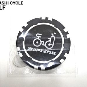 1個 新品【KINASHI CYCLE GOLF ゴルフマーカー(プロゴルファー猿) 木梨サイクル ゴルフ プロゴルファー猿 コラボレーション ゴルフマーカーの画像5