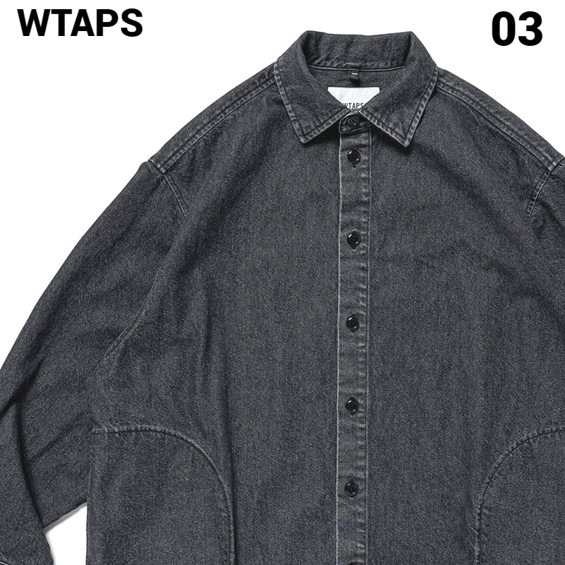 2025年最新】Yahoo!オークション -wtaps デニムシャツの中古品 2025年最新】Yahoo!オークション -wtaps デニムシャツの中古品