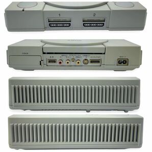 希少 SONY ソニー PS1 プレイステーション 本体 SCPH-1000 動作確認済み PlayStation プレステ1の画像3