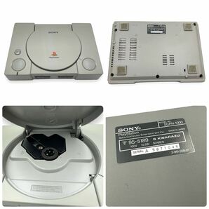 希少 SONY ソニー PS1 プレイステーション 本体 SCPH-1000 動作確認済み PlayStation プレステ1の画像2