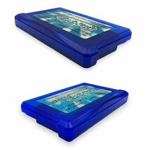 極美品 任天堂 GBA ゲームボーイアドバンス ポケモン サファイア_画像5