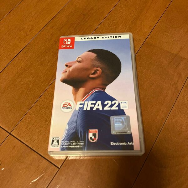 【Switch】 FIFA 22 Legacy Edition
