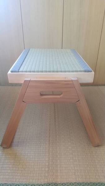 ザジョウ(座畳) 和室用高級木製畳座椅子