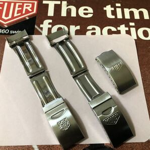 HEUER・TAG HEUER ホイヤークラスプパーツ ※希少HEUER 1000 3000シリーズ用 HEUER・BREITLING etc.の画像1