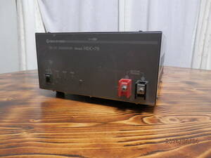 TOKYO-HY-POWER DC-DC CONVERTER 型番HDC-70　13.8V