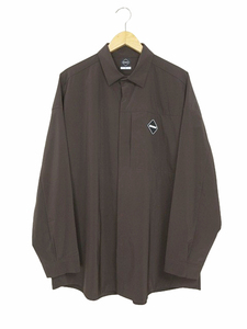 ソフ SOPH. ツアーチーム テック シャツ TOUR TEAM TECH SHIRT FCRB (FCReal Bristol） FCRB-232014 ブラウン size XL メンズ