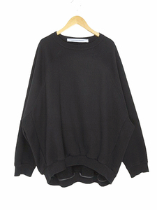 コグザビッグスモーク COGTHEBIGSMOKE スウェット パフスリーブスウェット 5101-174-526-1 PUFF SLEEVE SWEAT ブラック size FREE