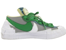 ナイキ NIKE サカイ ブレザー ロー スニーカー BLAZER LOW/SACAI Classic Green DD1877-001 size 24cm_画像5