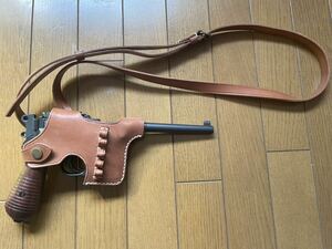  Mauser C96 M712 leather made ho ru Star Marushin WEmau The - country .. army ww1 ww2 Germany army 