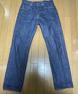 [ new goods ] Levi's Vintage closing LEVI'S VINTAGE CLOTHING 501 red ear 1966 model jeans ji- bread Denim reissue W31