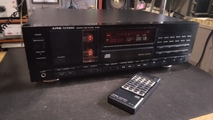 ALPINE/LUXMAN D-105u　整備済　リモコン付