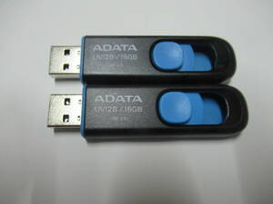 ★☆ ADATA USBメモリ UV128/ 16GB 2個セット USB3.0対応 フォーマット済み☆★