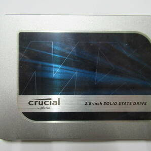 ♪♪1円 ～スタートCrucial MX500 SSD 1000GB 2.5インチ 中古♪♪の画像1